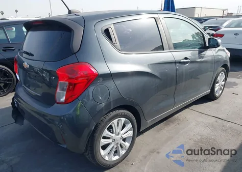 2017 Chevrolet Spark 1Lt Cvt из США, поврежденный, VIN KL8CD6SA8HC819206